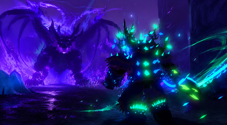 Dungeon Quest Reborn gameplay artwork